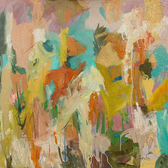 September 25, 25 x 25, Oil Painting