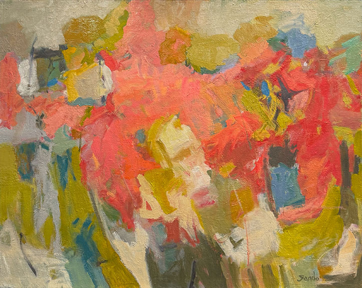 End of August, 32 x 40, oil painting