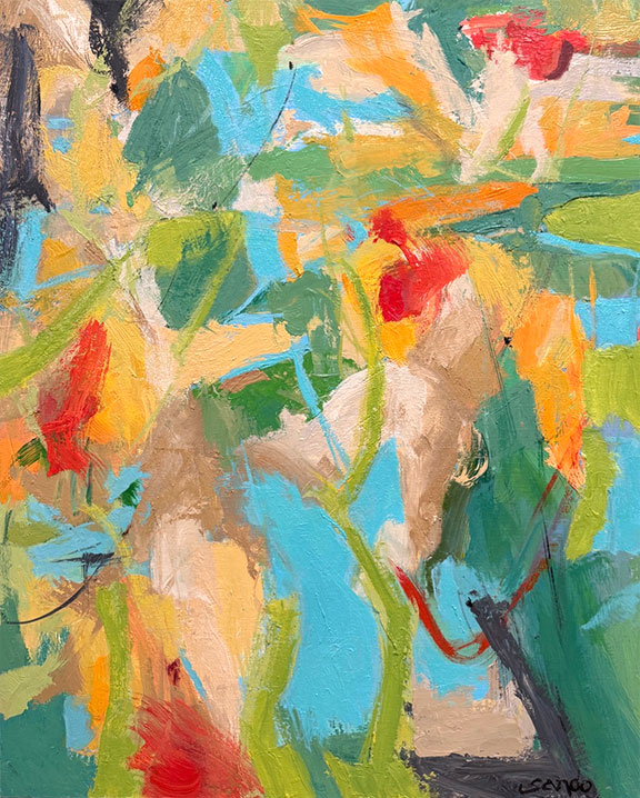 Summer Breeze, 26 x 20, Oil Painting